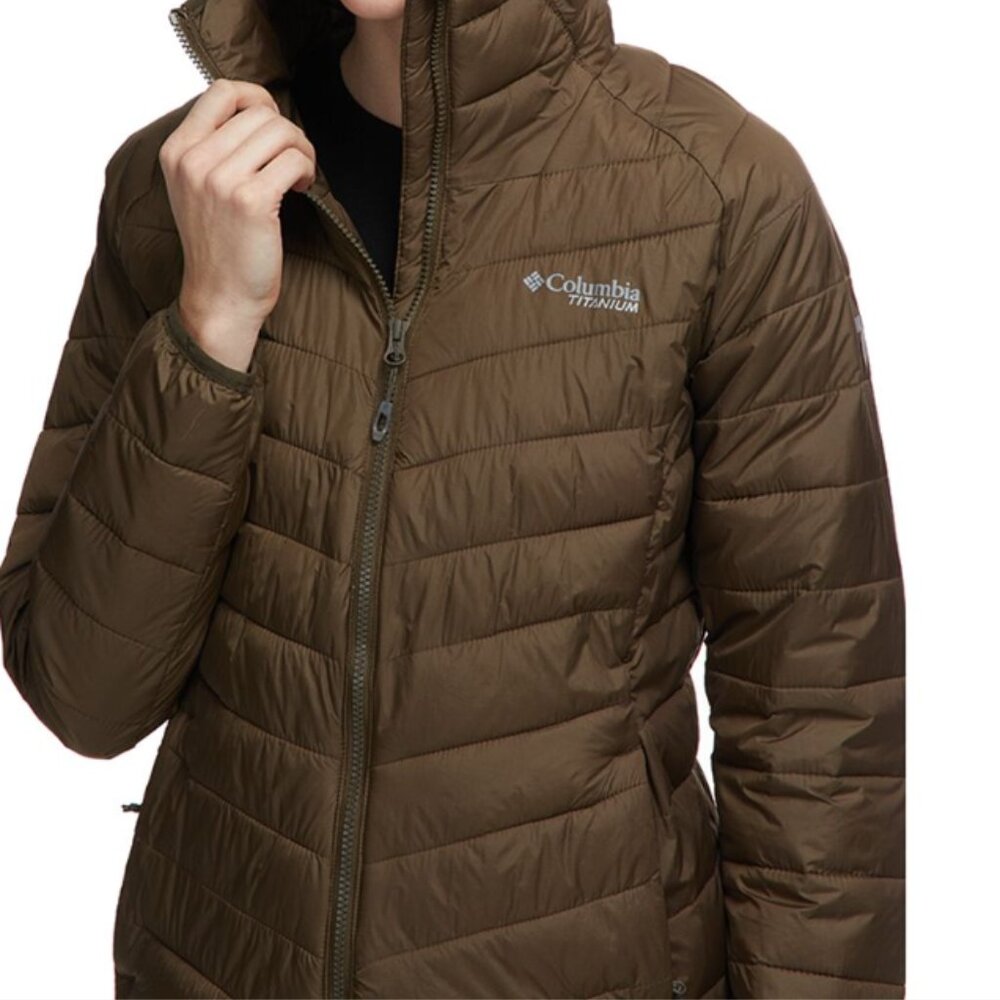 Titanium Snow Country Hooded Jacket